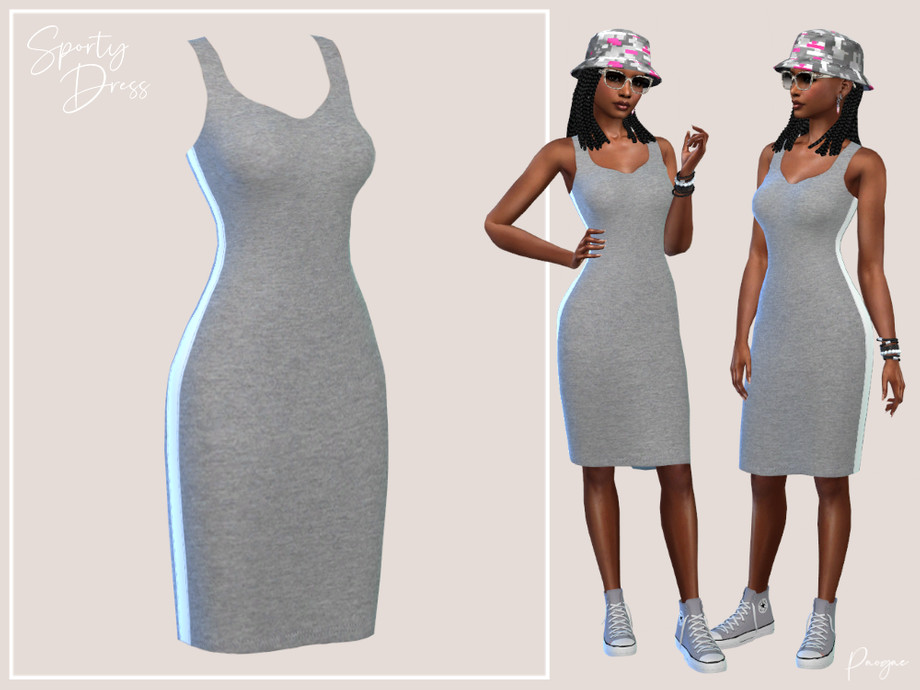 The Sims Resource - SportyDress
