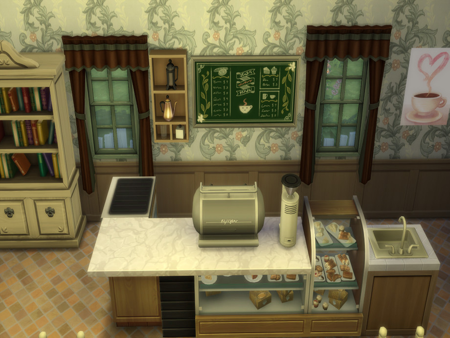 The Sims Resource - Cafe Cottage
