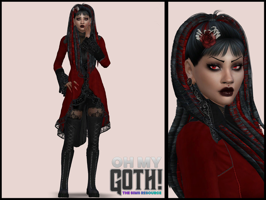 The Sims Resource - Oh My Goth! - Belesse Ware