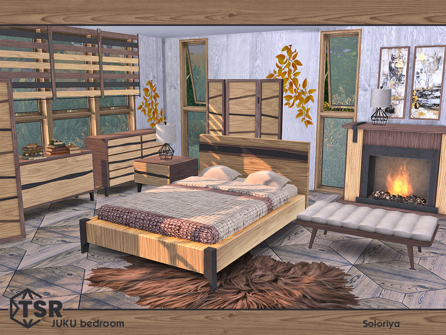 The Sims Resource - Juku Bedroom