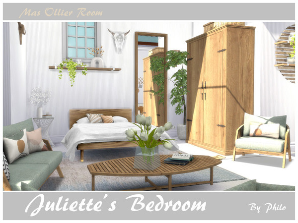The Sims Resource - Juliette's Bedroom