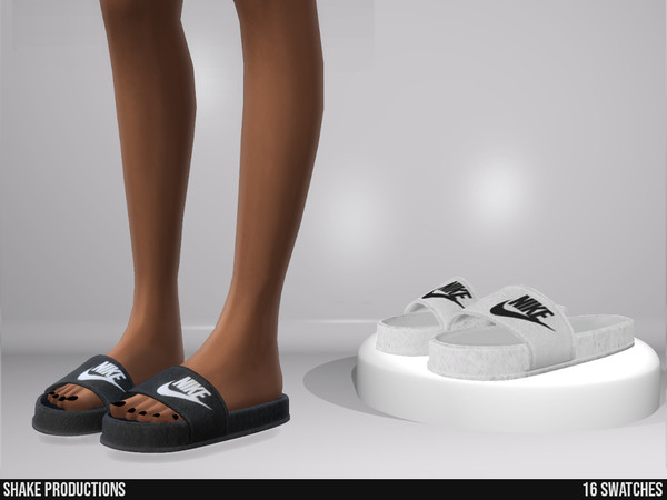 The Sims Resource - 934 - Slippers (Female)