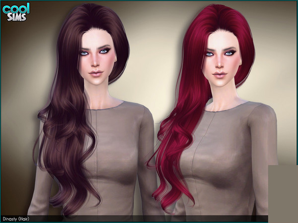 The Sims - Anto - Puma (Hairstyle)