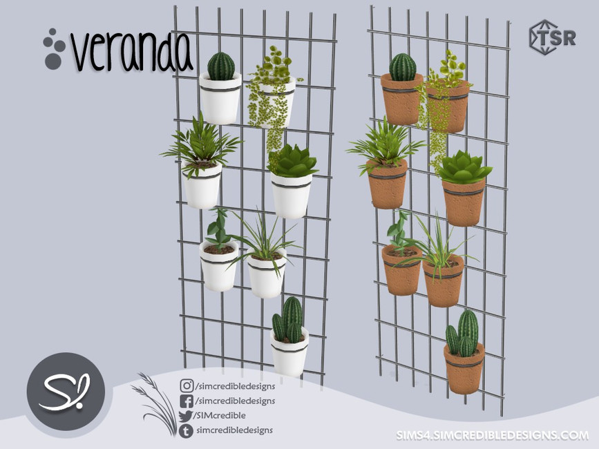 Sims 4 Vertical Garden Plant List