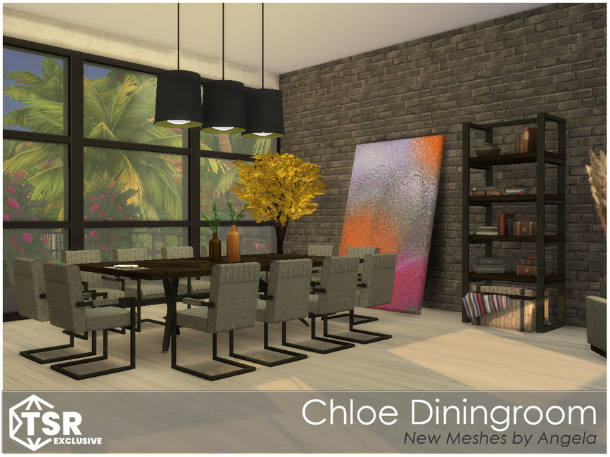 The Sims Resource - Chloe Dining