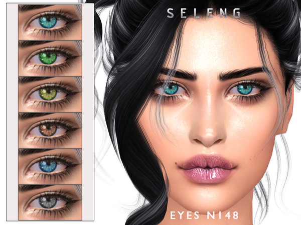 The Sims Resource - Brilliant Eyes