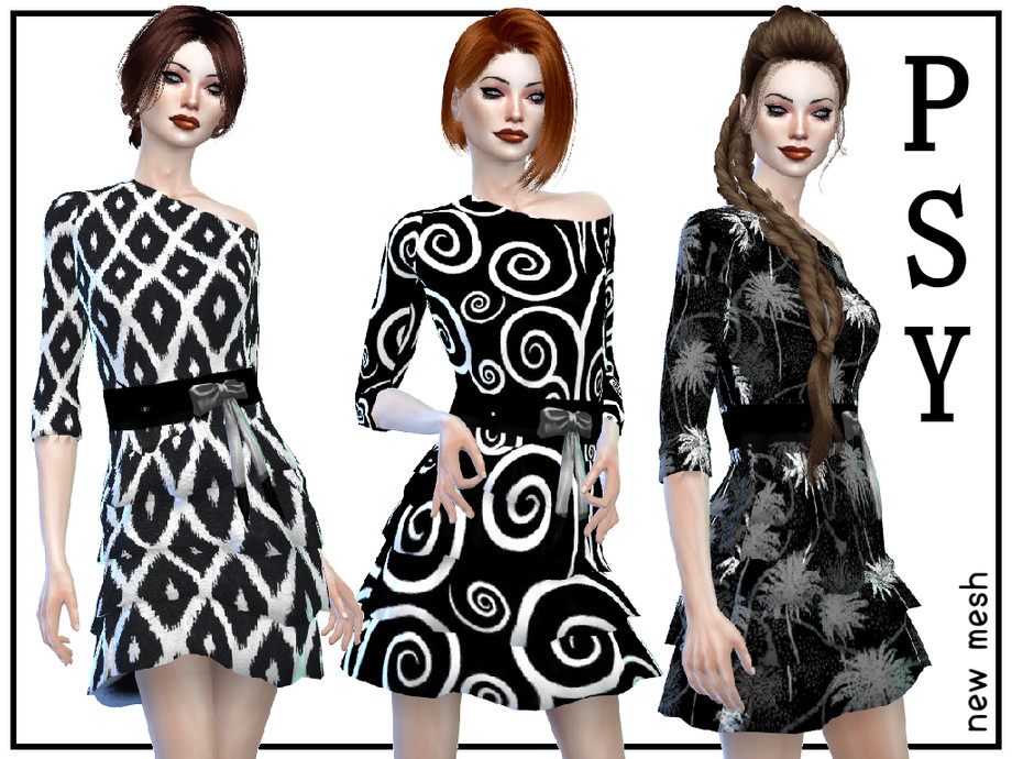 The Sims Resource - July Dress - NEW MESH