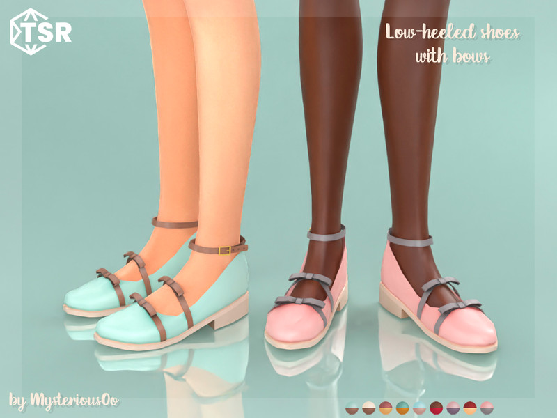 The Sims Resource - Shoes