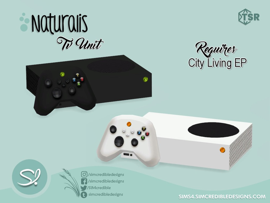 The Sims Resource - Naturalis Game Console [Requires City Living]