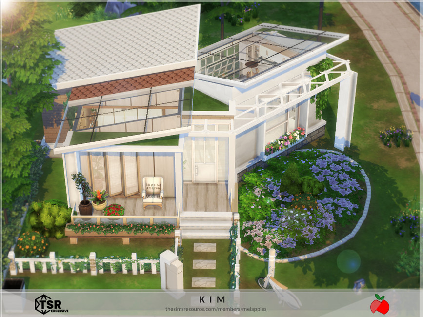 The Sims Resource - Kim small home starter - no cc