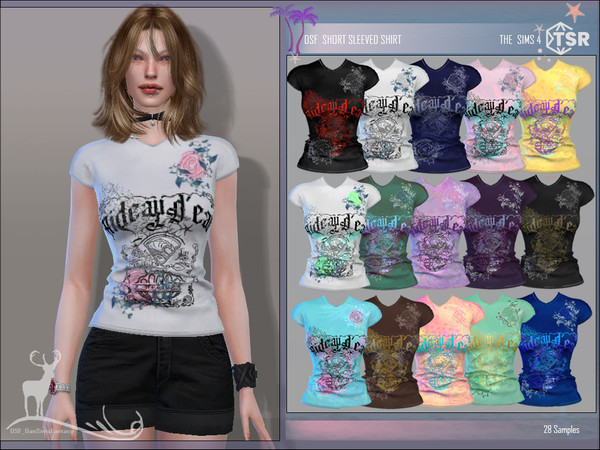 The Sims Resource - belaloallure_metal body armor