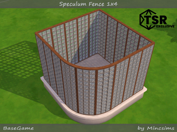 The Sims Resource - Industry Beams Fence