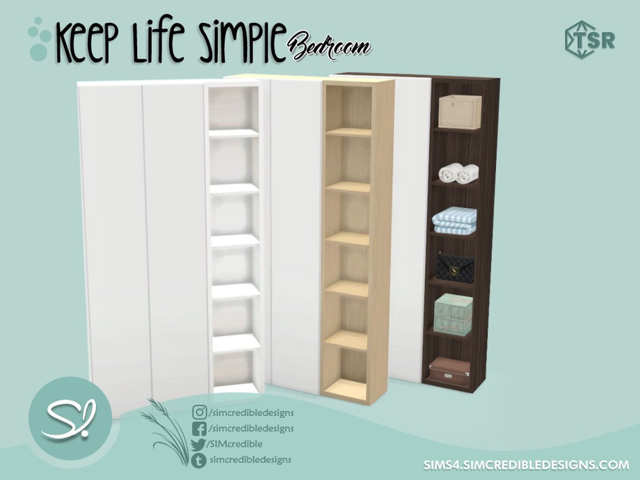 The Sims Resource - Keep Life Simple Bedroom Armoire