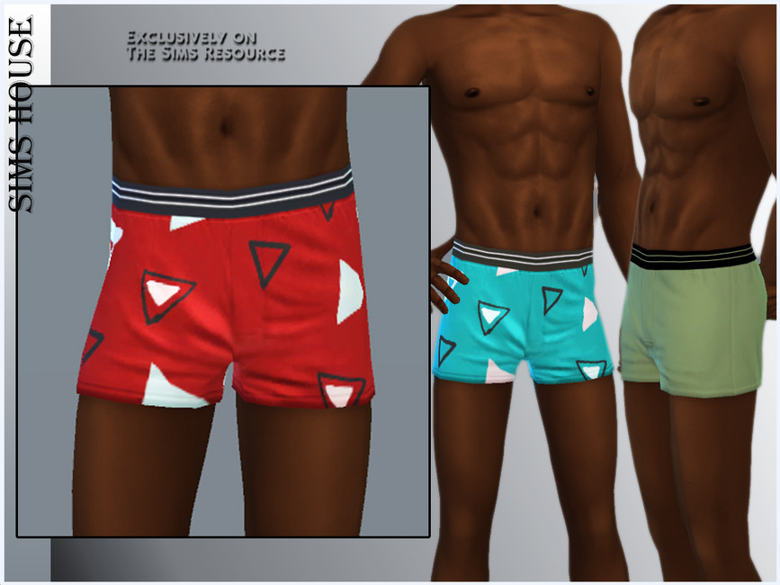 The Sims Resource - MEN'S PANTS