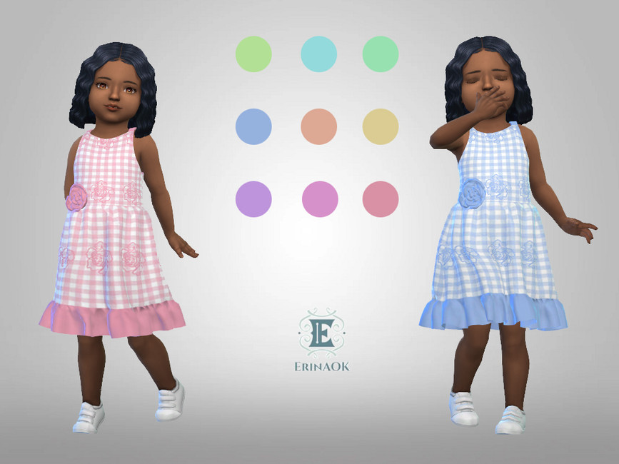 The Sims Resource - Toddler Dress 09.01