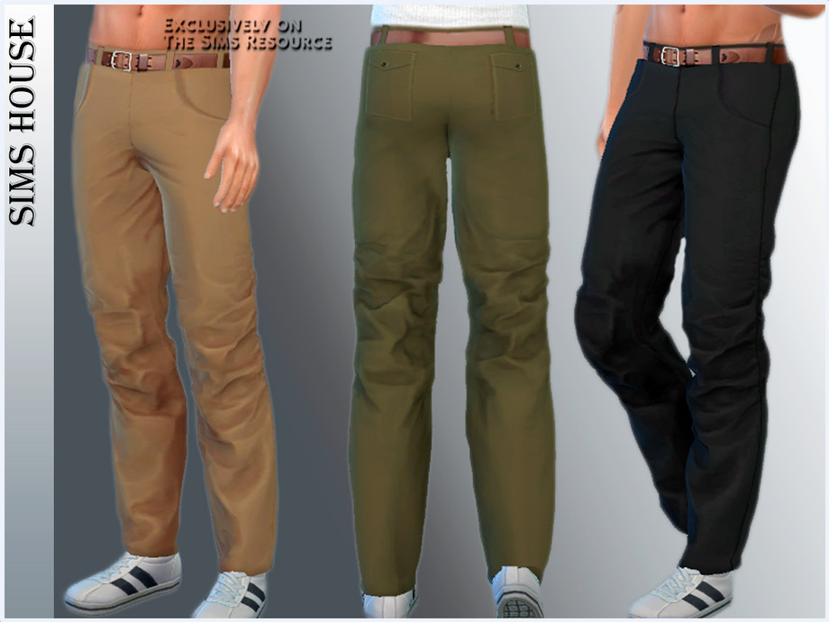 The Sims Resource - MEN'S PANTS
