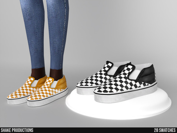 The Sims Resource - 942 - Sneakers (Female)