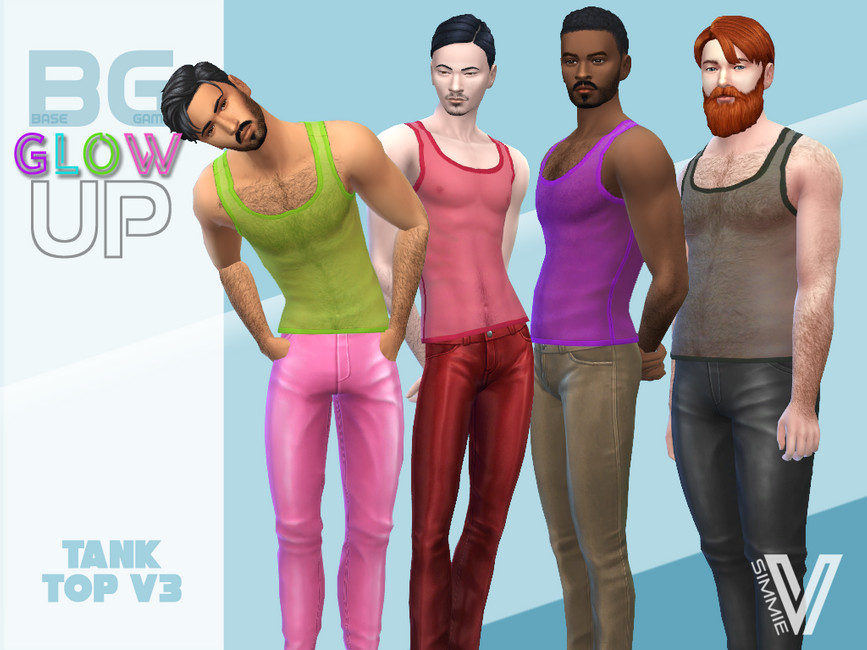 The Sims Resource - Base Game Glow Up Tank v3