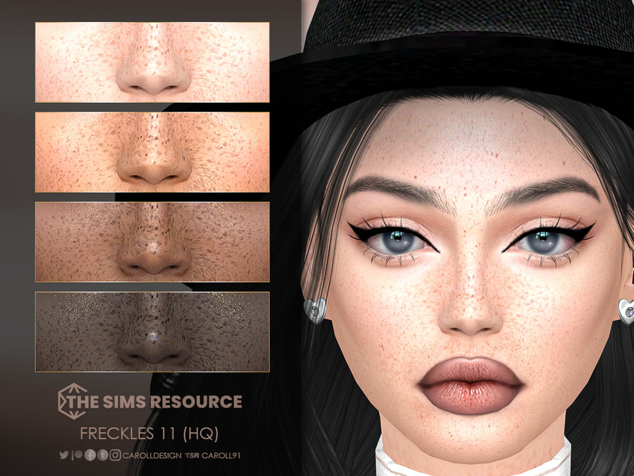 The Sims Resource - Freckles 11 (HQ)