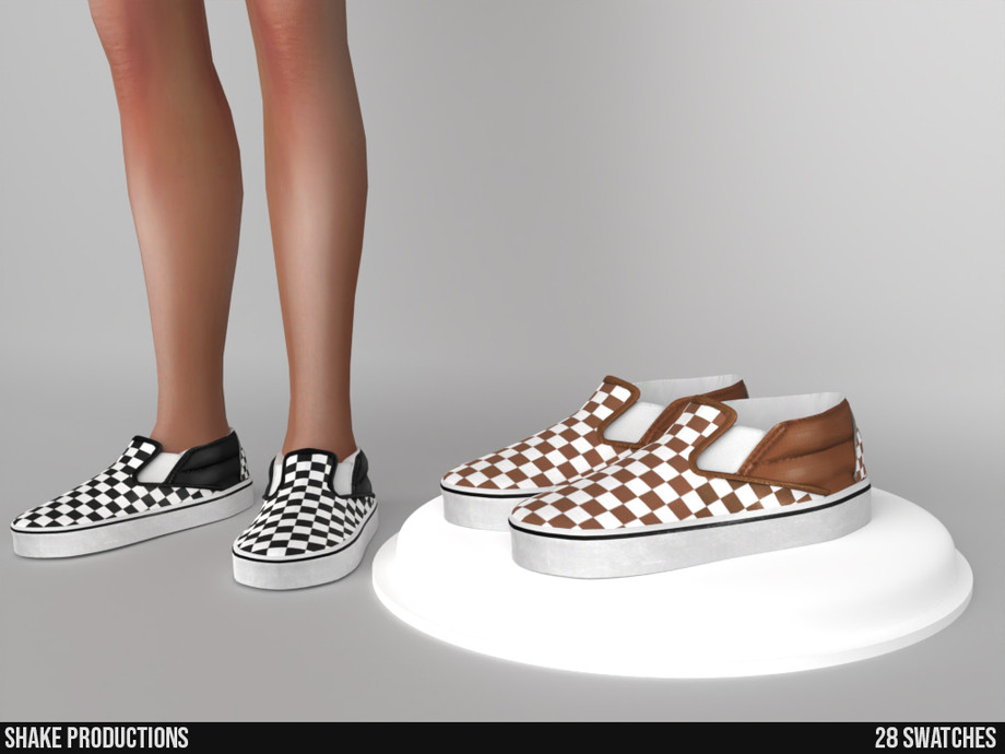 The Sims Resource - 943 - Sneakers (Male)