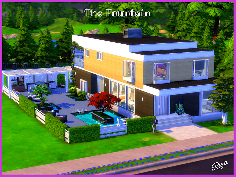 The Sims Resource - The Fountain