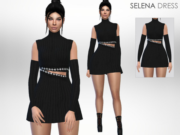 The Sims Resource - Selena Dress