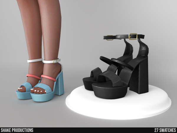 The Sims Resource - 946 - High Heels