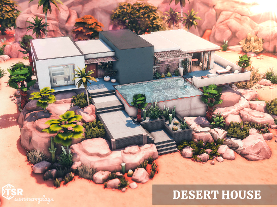 The Sims 4: Free To Play & FREE Desert Luxe Kit - The Sims Resource - Blog