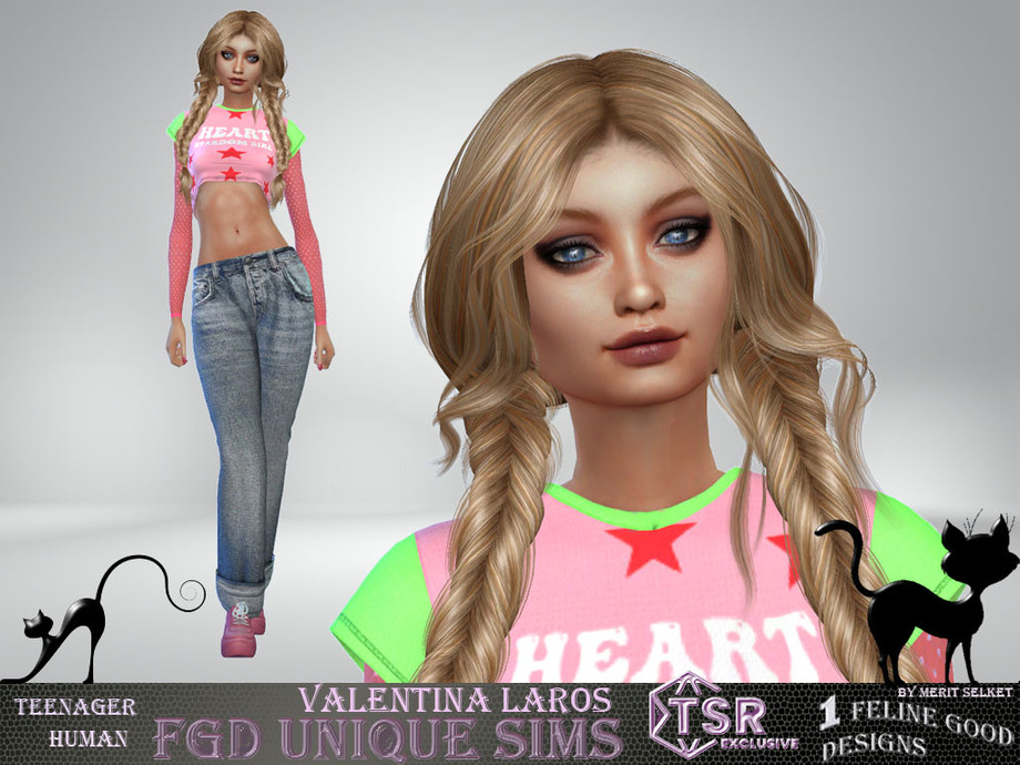 The Sims Resource - Valentina Laros