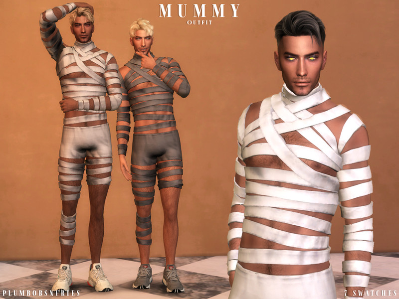 The Sims Resource - MUMMY | outfit