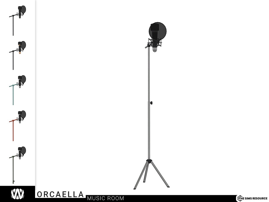 The Sims Resource - Orcaella Microphone