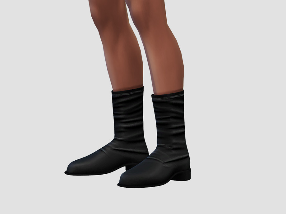 The Sims Resource - High Ankle Boots (Male) S67
