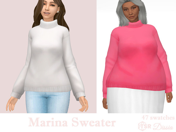 The Sims Resource - Marina Sweater