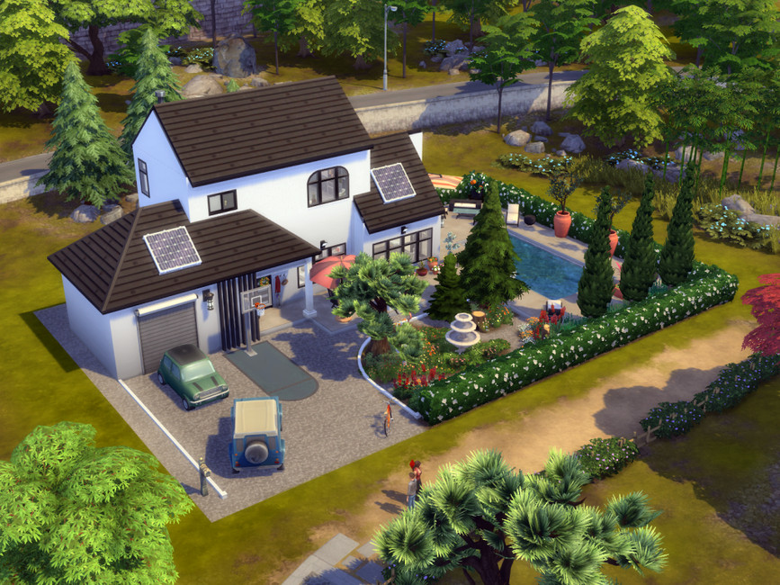 The Sims Resource - Les Pins no cc