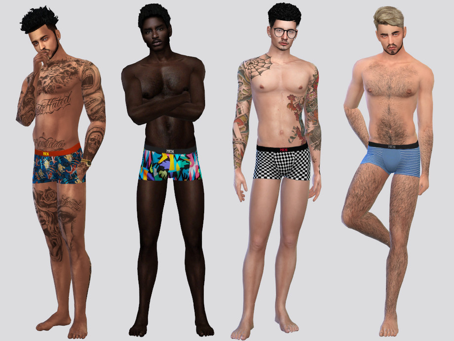 The Sims Resource - Mens Underwear