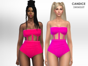 The Sims Resource - Female Swimwear