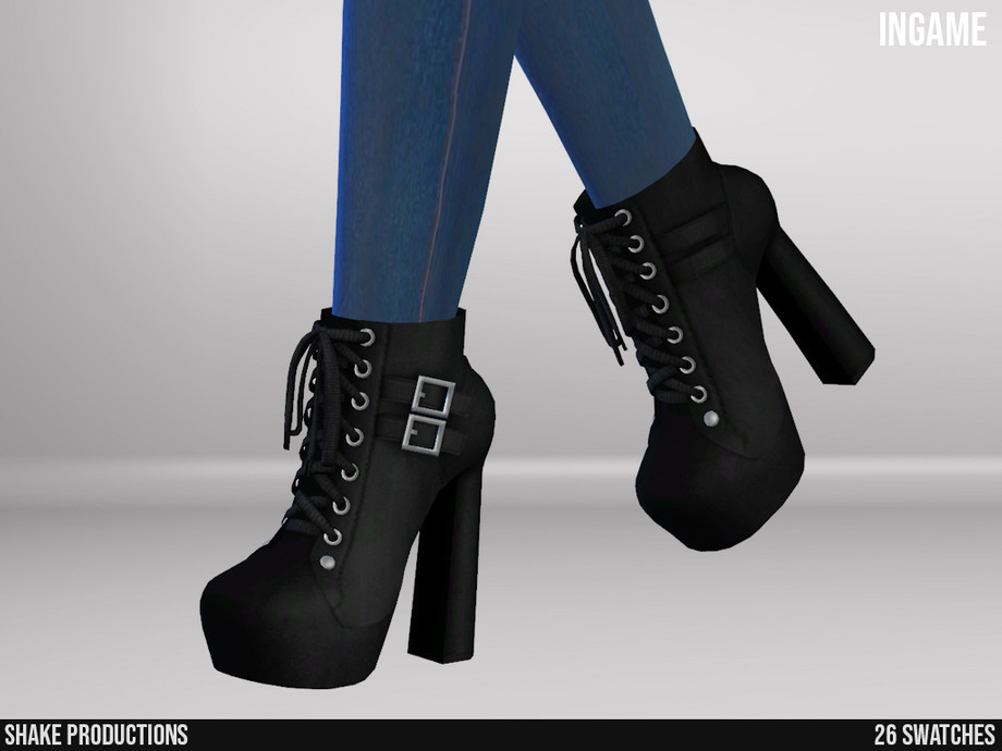 The Sims Resource - 957 - High Heel Boots