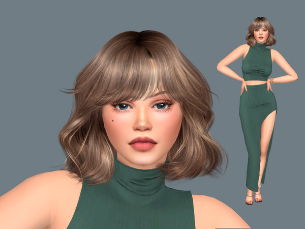 The Sims Resource - Delilah Stewart