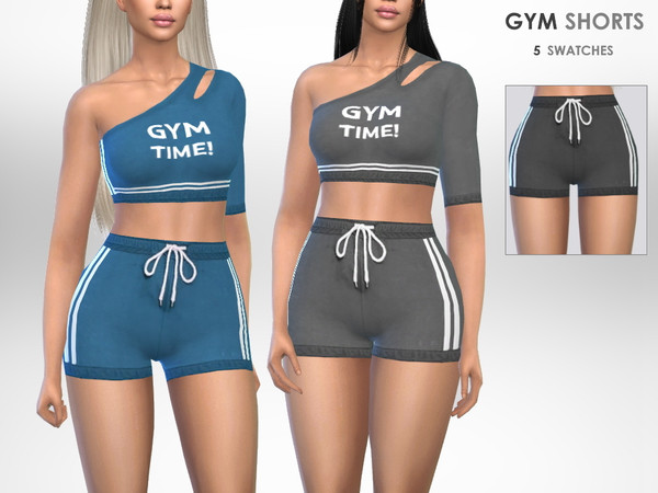 The Sims Resource - Adidas Workout Tops