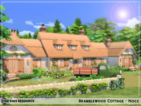 The Sims Resource - Bramblewood Cottage - Nocc