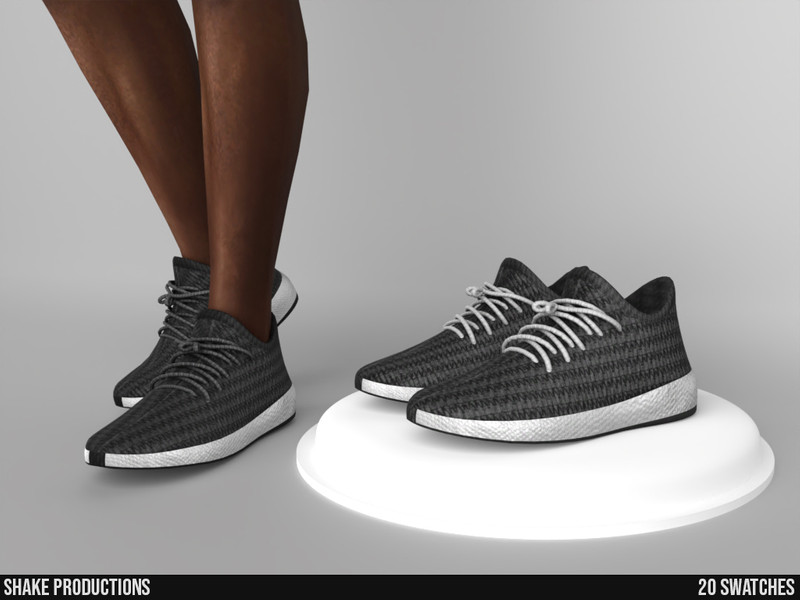 The Sims Resource - 966 - Sneakers (Male)