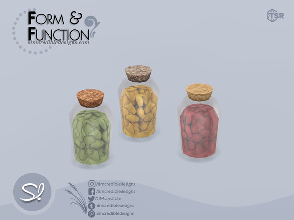 The Sims Resource - Form and Function Jar