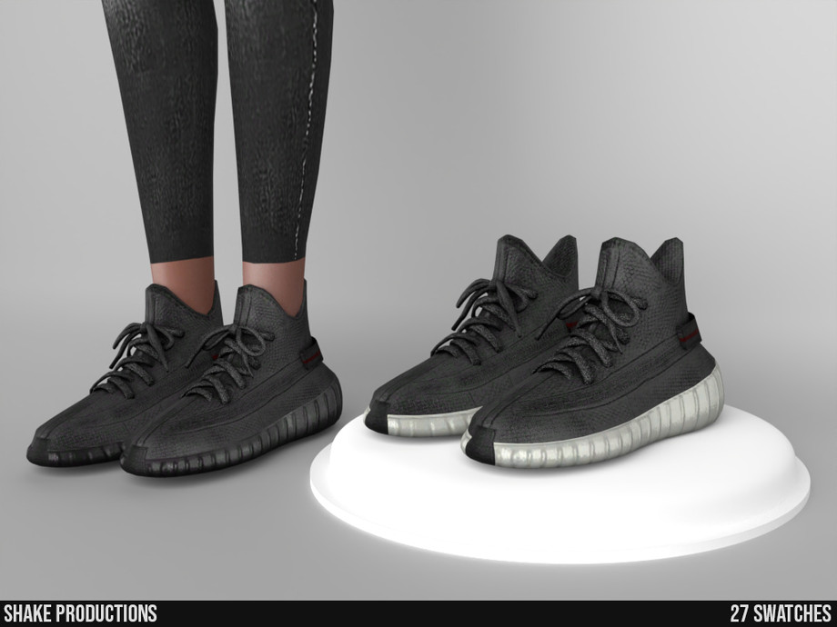 The Sims Resource - 963 - Sneakers (Female)
