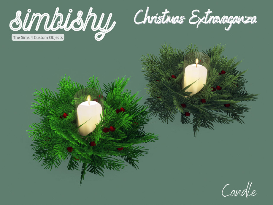 The Sims Resource - Christmas Extravaganza - Candle