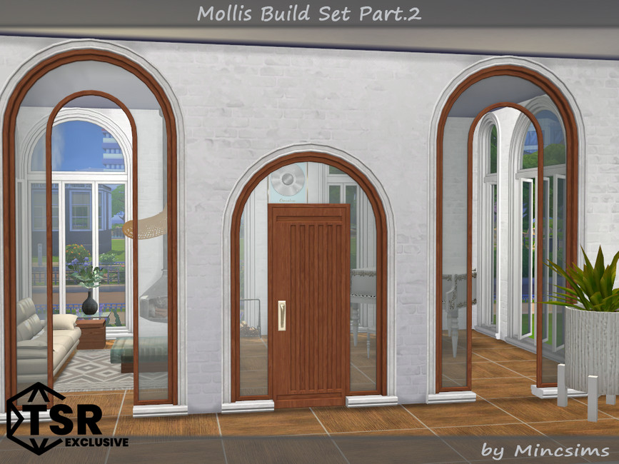 The Sims Resource - Mollis Build Set Part.2