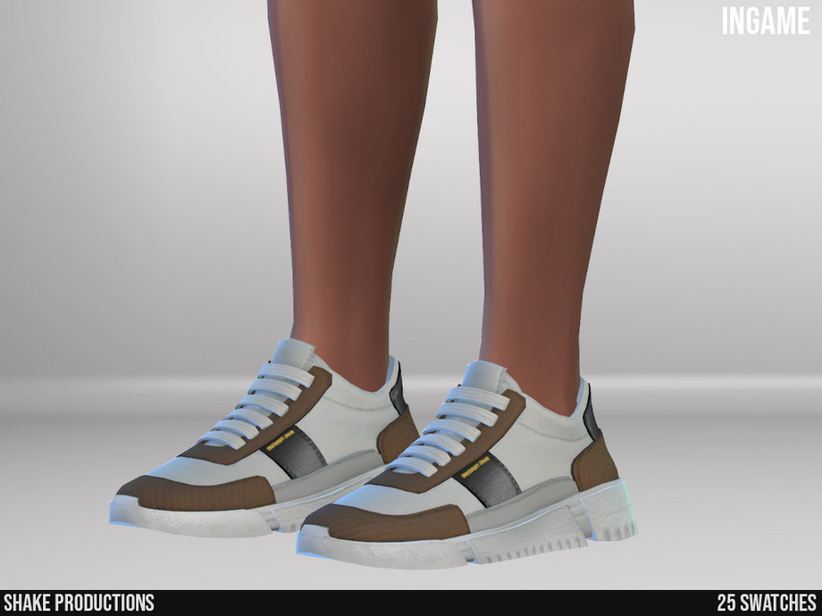 The Sims Resource - 968 - Sneakers (Male)