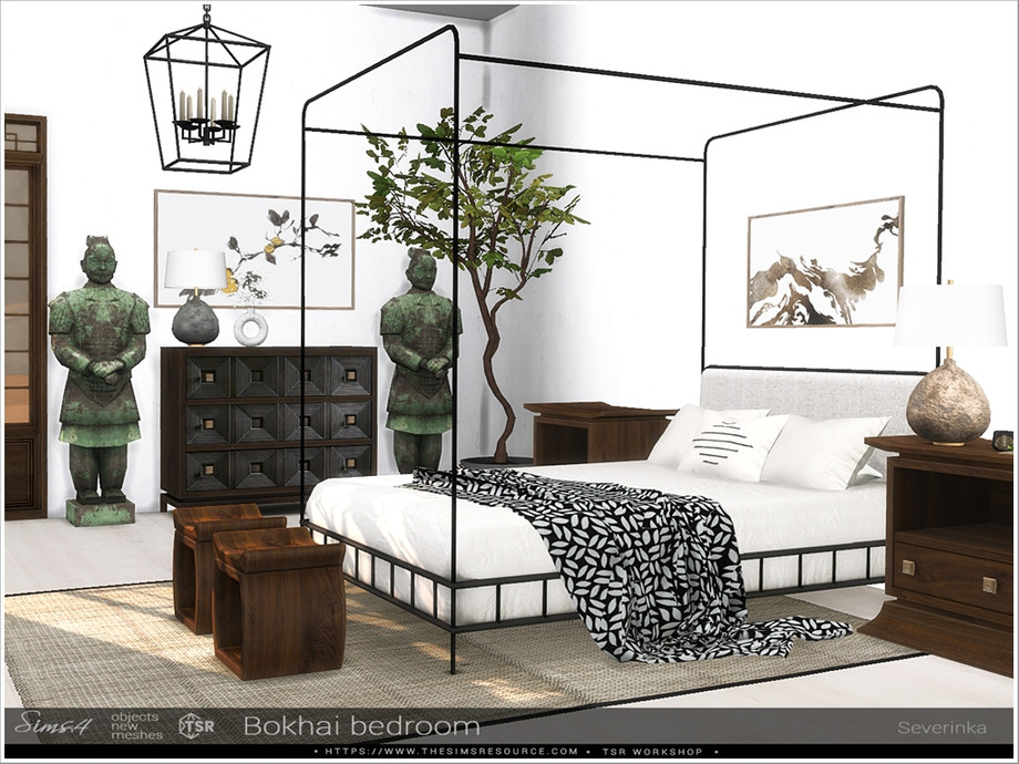 The Sims Resource - Bokhai bedroom