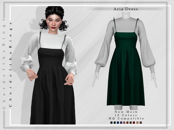 The Sims Resource - MFS Predator Dress