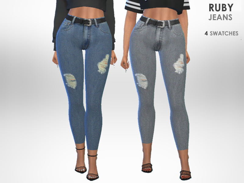 The Sims Resource - Ruby Jeans