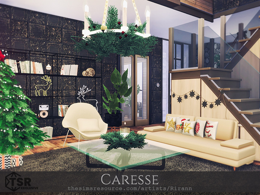 The Sims Resource - Caresse - Tsr Cc Only